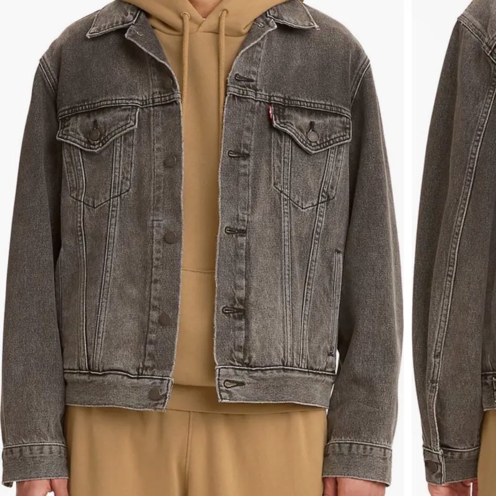 New- Levi’s mens jean Jackets: M